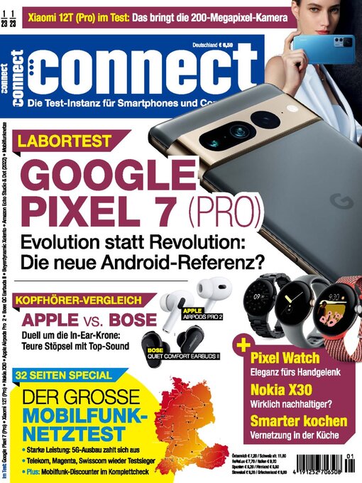 Title details for connect by Five Monkeys Tech GmbH  - Available